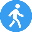 caminar icon