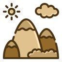 montañas icon