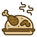 pollo asado icon