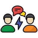 debate icon