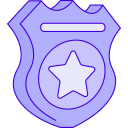 placa de policía icon