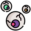 globo ocular icon