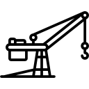 grúa de construcción icon