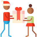 regalo de navidad icon