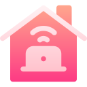 work from home icon