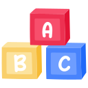 bloque abc icon