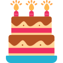 pastel de cumpleaños icon