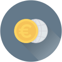 dinero digital icon