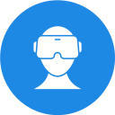 gafas vr icon