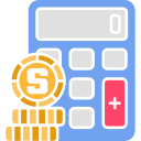 calculadora de moneda icon