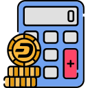 calculadora de moneda icon