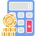 calculadora de moneda icon