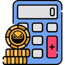 calculadora de moneda icon