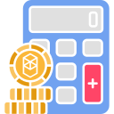 calculadora de moneda icon