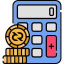 calculadora de moneda icon