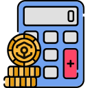 calculadora de moneda icon