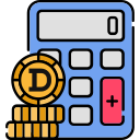 calculadora de moneda icon