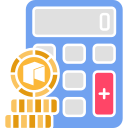 calculadora de moneda icon