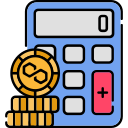 calculadora de moneda icon