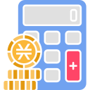 calculadora de moneda icon