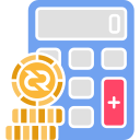 calculadora de moneda icon