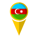 azerbaiyán icon