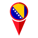 bosnia y herzegovina icon