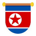 corea del norte icon