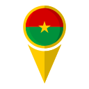 burkina faso icon