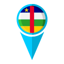 república centroafricana icon