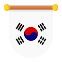 corea del sur icon