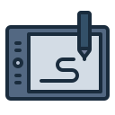 tableta digitalizadora icon