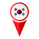 corea del sur icon