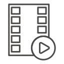 medios de comunicación icon