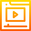 reproductor de video icon