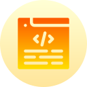 codificación icon