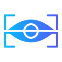 reconocimiento de ojos icon