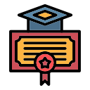 diploma icon