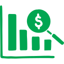 investigación de mercado icon