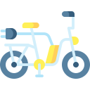 bicicleta electrica icon