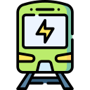 Tren electrico icon