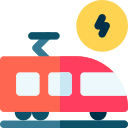 Tren electrico icon