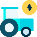 tractor electrico icon