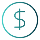 dólar icon