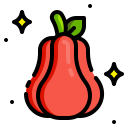 manzana rosa icon