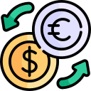 cambio de dinero icon