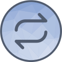 intercambiar icon