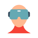 gafas vr icon