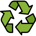 reciclar, señal icon