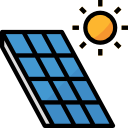 panel solar icon